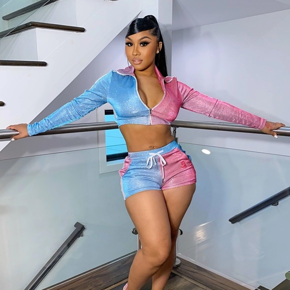 Shane Justin ‘Deuces’ Shorts Set - Xsmall - Picture 3 of 3